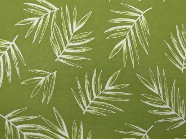 Viscose Leinen Druck