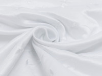 Brautkleidersatin Blumenstickerei Brautkleidersatin Blumenstickerei