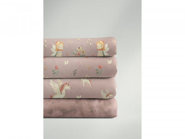 Baumwoll Jersey Digital Druck Fairyland - Fee