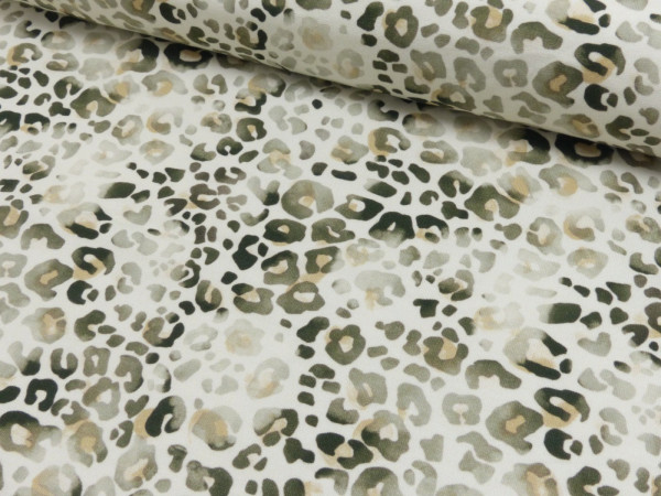 French Terry Digital Druck Leo