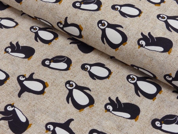 Deko Druck Pinguine