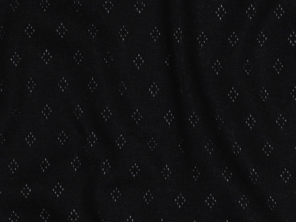 Pointoille Feinstrick Jersey Ajour