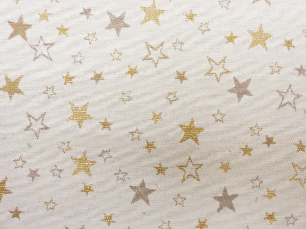 Jacquard Lurex Weihnachten