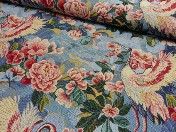 Gobelin Kranich Crane