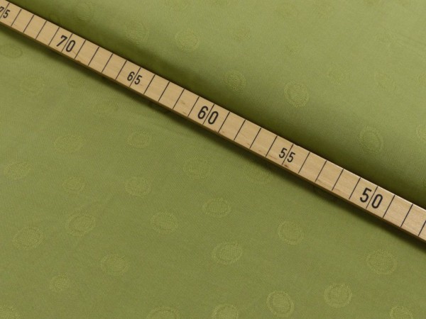 Viskose Jacquard Kreise