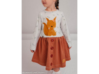 Vorschau: Schnittmuster Girls Button Dress by Jessy Sewing Vorschau: Schnittmuster Girls Button Dress by Jessy Sewing