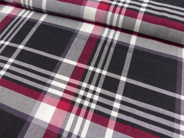 Polyester Viskose Karo