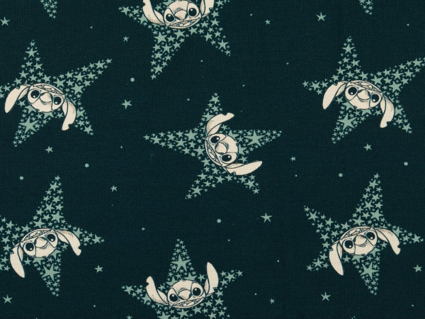 Baumwoll Jersey Digitaldruck "Lilo & Stitch"