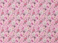 Vorschau: French Terry Druck Blumen Vorschau: French Terry Druck Blumen