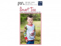 Schnittmuster Smart Tee by From Heart To Needle Schnittmuster Smart Tee by From Heart To Needle
