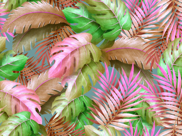 Viskose Digitaldruck