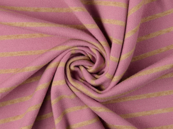 Strick Jacquard Streifen