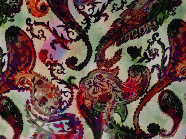 EcoVero Viskose Twill Druck