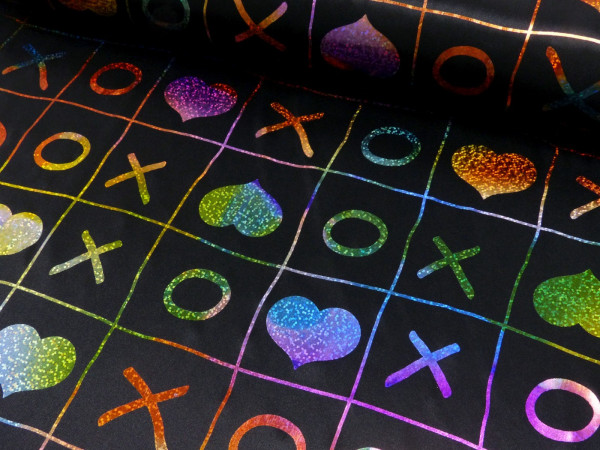 Foliendruck Hologram