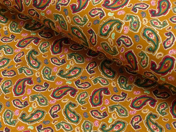 Viskose Jersey Druck Paisley