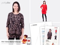 Schnittmuster "Layla" Lagenshirt by pattydoo Schnittmuster "Layla" Lagenshirt by pattydoo
