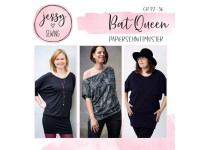 Schnittmuster Bat Queen Fledermausshirt/-kleid by Jessy Sewing Schnittmuster Bat Queen Fledermausshirt/-kleid by Jessy Sewing