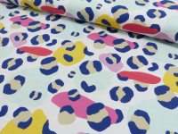 French Terry Digital Druck Funky Leo French Terry Digital Druck Funky Leo