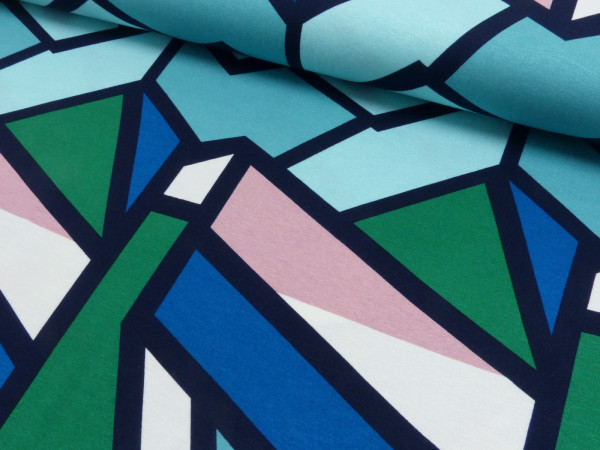 Viskose Jersey Druck