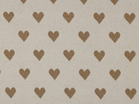 Jacquard Lurex Herzen Jacquard Lurex Herzen