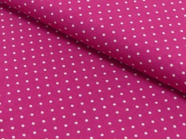 Viscose Druck Tupfen