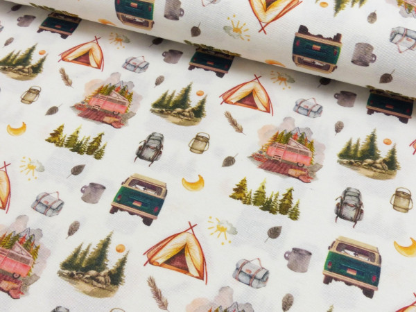 Deko Digital Druck Camping