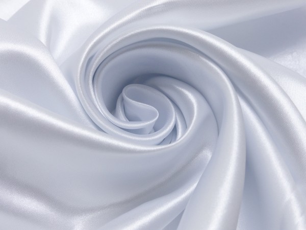 Polyester Satin uni