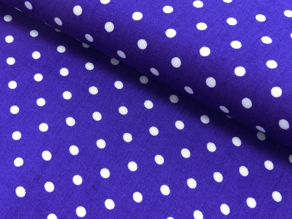 Viscose Druck Tupfen