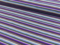 Baumwoll Jersey Glitzer Streifen Italy Baumwoll Jersey Glitzer Streifen Italy