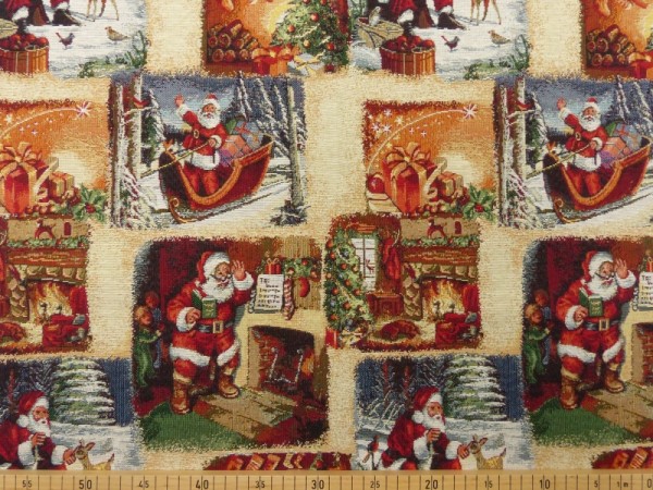 Gobelin Weihnachtsmann