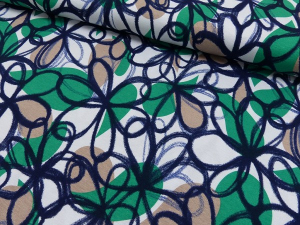 Viscose Jersey Druck