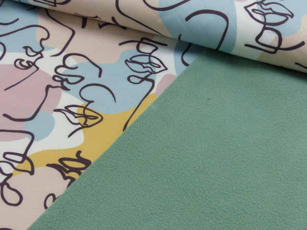 Softshell Digital Druck Facefull