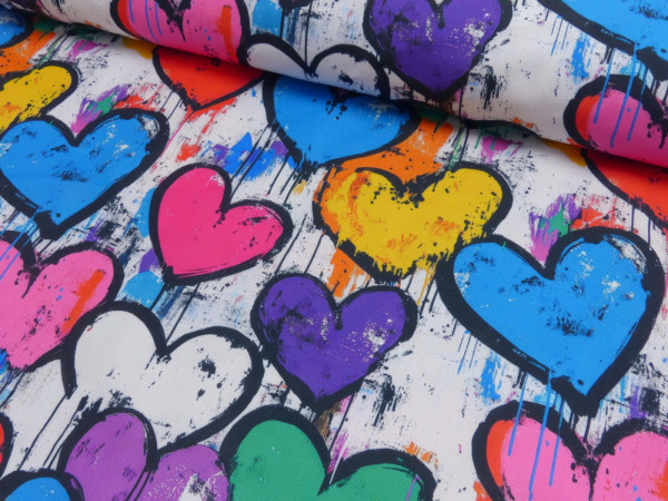 Oxford Digitaldruck "Graffiti Heartbeat"