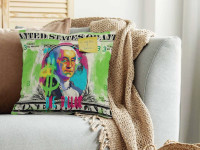 Panel Druck "Dollar" - schwere Webware für Kissen, Taschen etc. Panel Druck "Dollar" - schwere Webware für Kissen, Taschen etc.