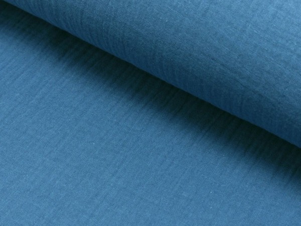 Musselin Double Gauze uni