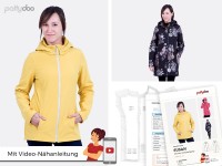 Schnittmuster "Susan" Damen Softshelljacke by pattydoo Schnittmuster "Susan" Damen Softshelljacke by pattydoo