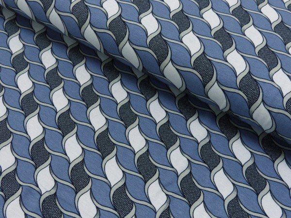 Viscose Jersey Druck