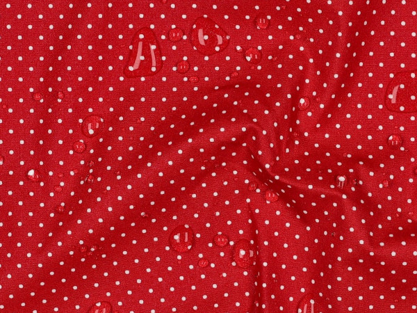 Baumwoll Druck beschichtet Petit Dots