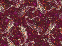Viskose Jersey Druck Paisley Viskose Jersey Druck Paisley