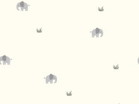 Musselin Double Gauze Druck Elefanten Musselin Double Gauze Druck Elefanten