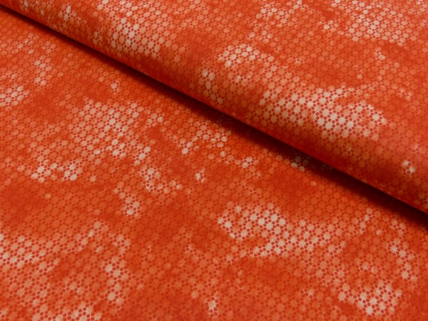 Baumwoll Druck Batik Stanzlöcher