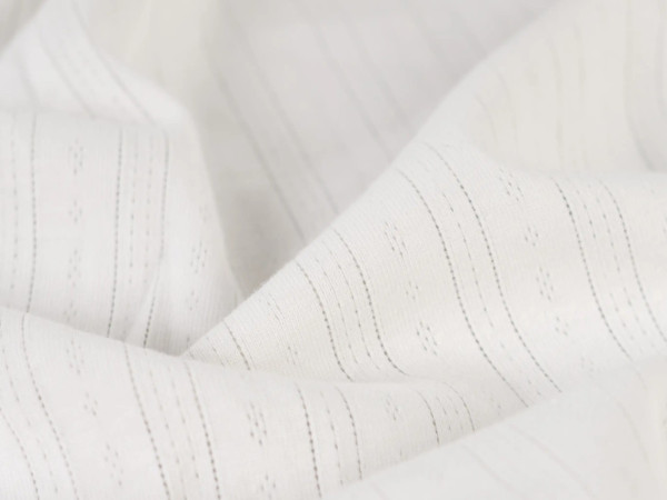 Baumwoll Jacquard Dobby