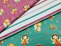 Vorschau: Baumwoll Jersey Digital Druck Fairyland - Fee Vorschau: Baumwoll Jersey Digital Druck Fairyland - Fee
