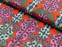 Baumwoll Satin Druck Baumwoll Satin Druck