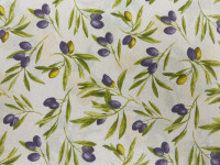 Deko Druck Loneta Oliven Deko Druck Loneta Oliven