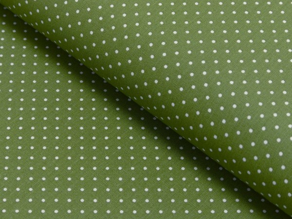 Baumwoll Druck Petit Dots