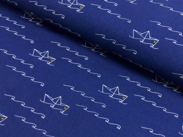 Baumwoll Druck Papierboot