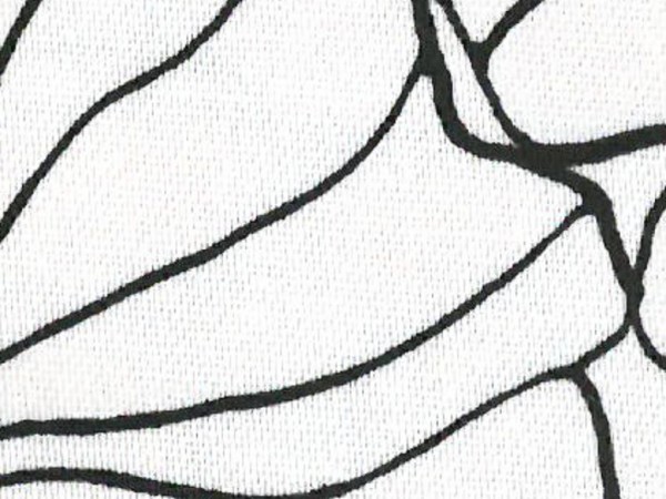 Baumwoll Satin Stretch Druck