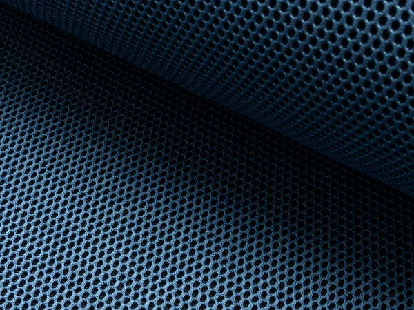 Netz 3D mit Geweberücken