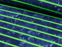 Baumwoll Jersey Druck Neon Streifen Baumwoll Jersey Druck Neon Streifen